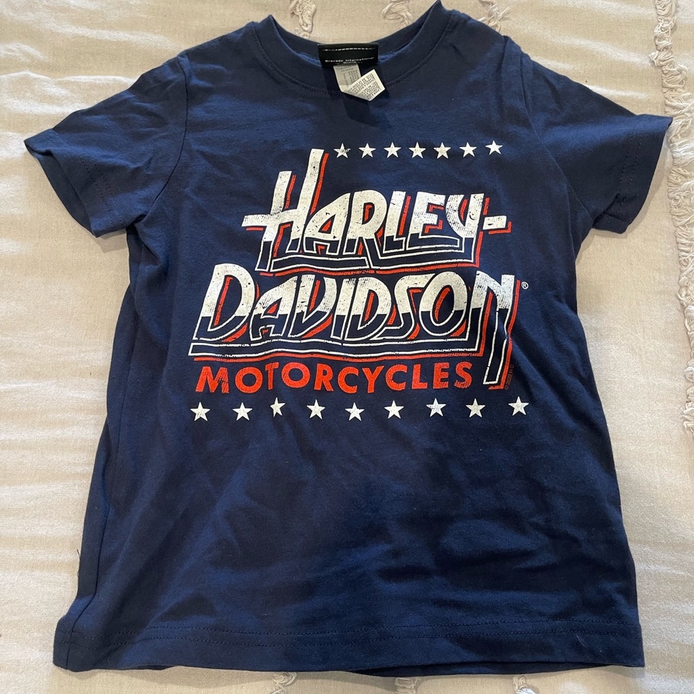 Kids Harley Davidson tshirt